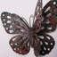 Décoration murale papillon
