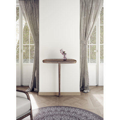 CONSOLE TABLE - Solid Walnut