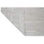 Wool Geometric Area Rug in Gray/White-1093069966