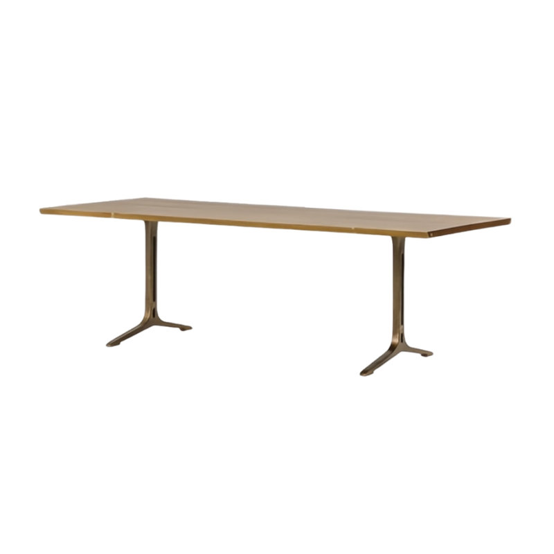 Table de salle à manger Nordic Minimalist, H 29,52 po x L 94,48 po x l 37,4 po