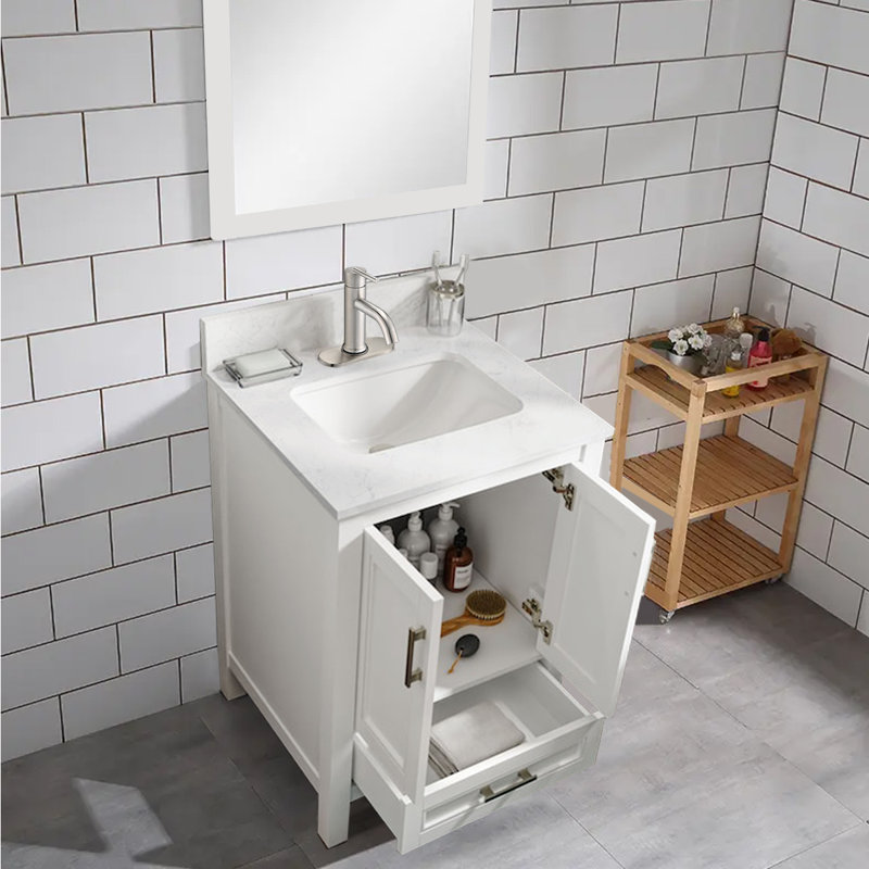 Ensemble de meuble-lavabo simple 24 po Ravis
