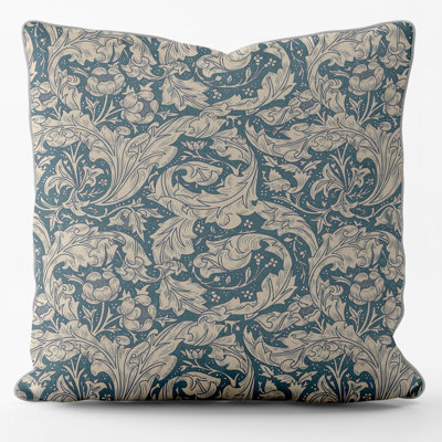 Floral Square Cushion