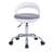Erinique Backed Adjustable Height Industrial Stool