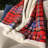 Plain Weave / Muslin Throw Blanket