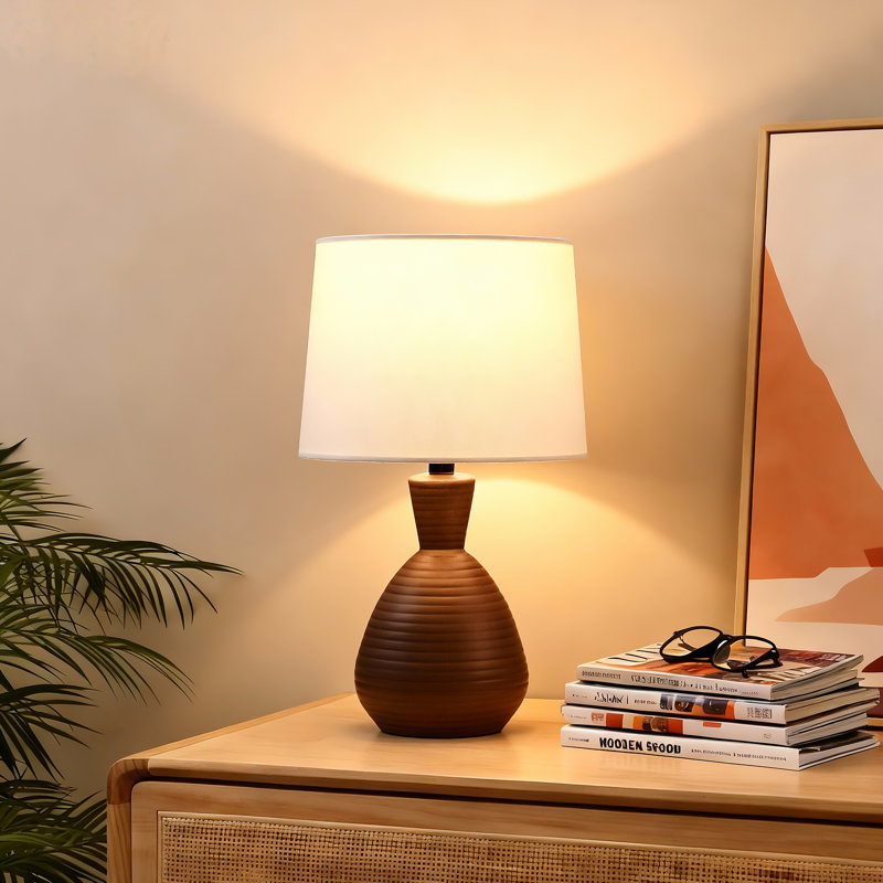 14.56" Ceramic Table Lamp