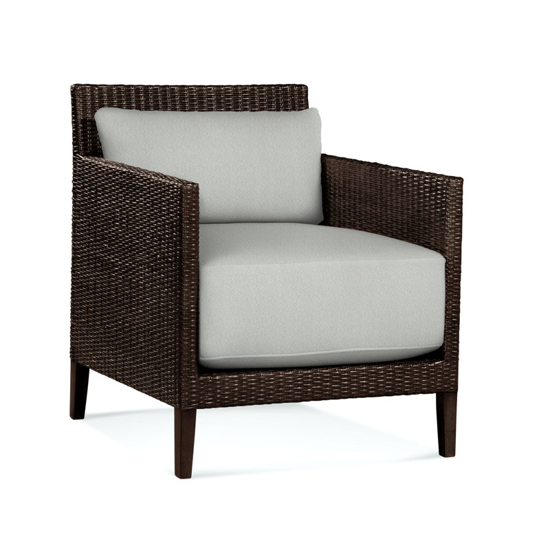 Fauteuil Beryl, Java, Performance texturée blanche; 0865-91