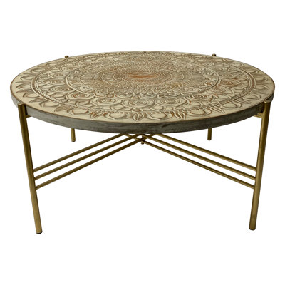 Carridice Four Leg Coffee Table