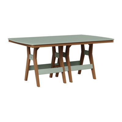 Berlin Gardens Harbour 72″ Rectangular Bar Table