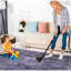 Tapis lavable 5 x 8 po à poils courts, antidérapant, teint, pliable pour la cuisine, le couloir