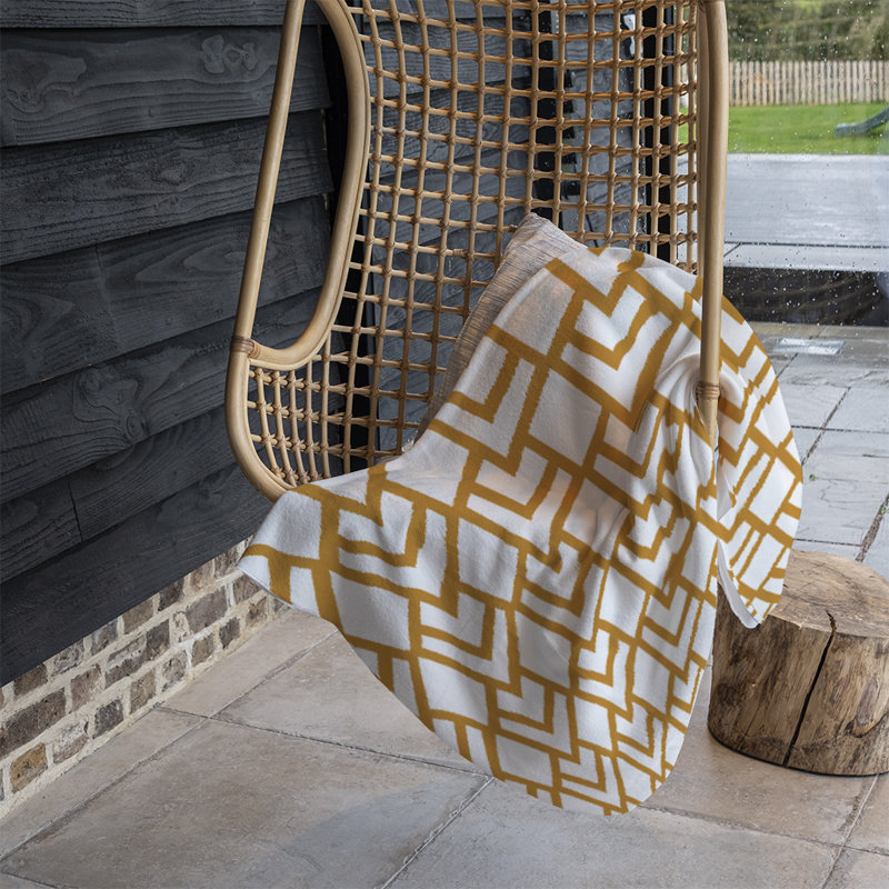 Radcliff Quilted Throw Blanket