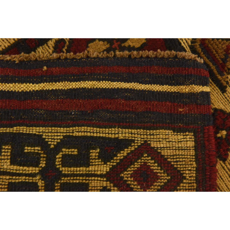Mullin Orange Rug