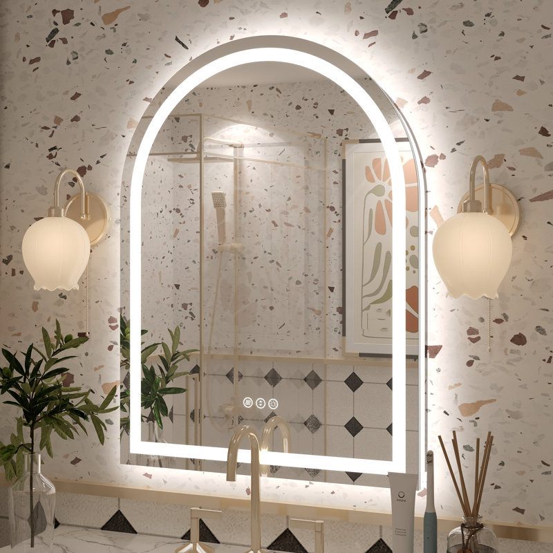 Miroir de salle de bain Molly, 32 po x 24 po