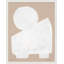 Modules In White 2 Print by Michael Kempen-194136557-194136559