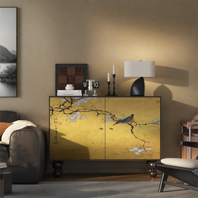 Armoire à deux portes avec large surface supérieure