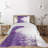 Flower Farmhouse / Country Polyester Coverlet-1572131338