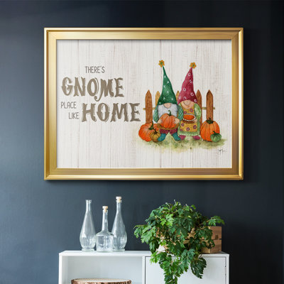 «Gnome Place Like Home», toile tendue avec châssis
