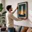 Sentinel Light Art Deco - Print-899107739-899107746