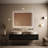 Dibbrun Frameless Lighted Bathroom Mirror-902978308-890741781
