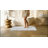 Non‑Slip Thick Plush Microfiber Irregular Wave‑Stitched Absorbent Bath Rug-26719385-26719386