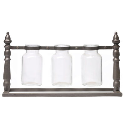 Haxby Metal Table Vase