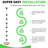 8.5FT Iron Rain Chains-1237864889