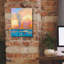 "Breakwater Bay" "Evening On The Bay" "par Kasia Bruniany, impression sur toile-1090838371