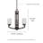 Abishek 3 - Light Dimmable Drum Chandelier-587157062