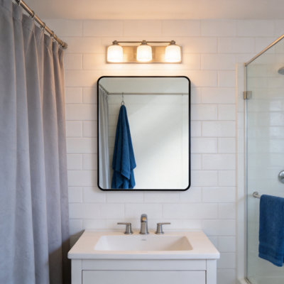 Miroir mural de salle de bain 30 "x 36"