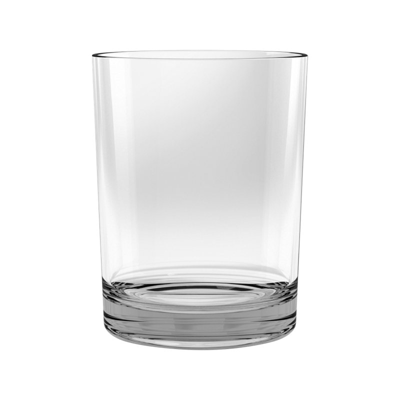 Shariff MONTANA HEAVY BASE JUMBO,CLEAR, 16.5oz