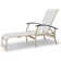 Chaise longue inclinable Askar