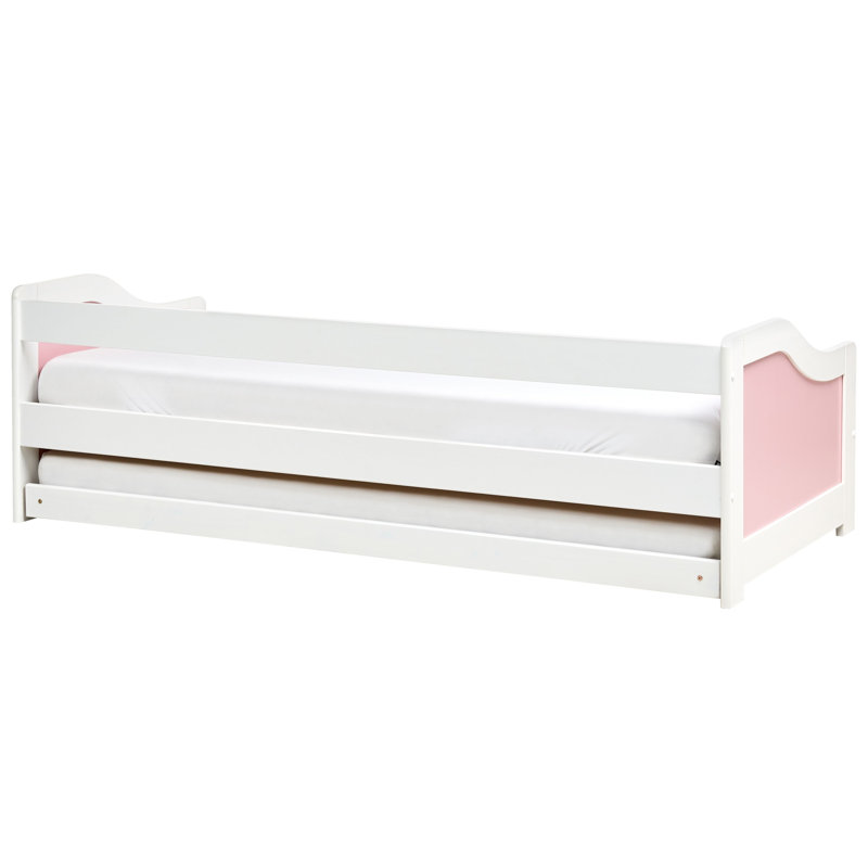 Solid Wood Daybed with Trundle