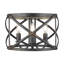 Plafonnier encastré 2 lumières Bova-494245287