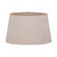 Martha Oval Silk Mix Tapered Lampshade-1696193128-1696193132