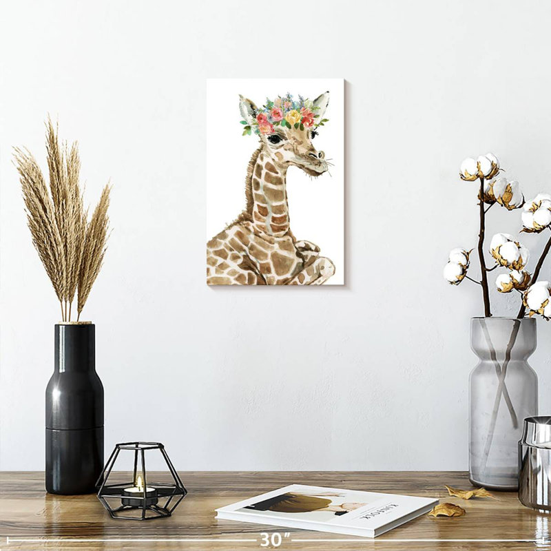 Brampt Savannah Giraffe, 12" H x 8" W