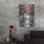 Winston Porter «Des fleurs et citrons» par Holly Wojhan, art mural en métal-86627542