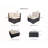 Billyjo Wicker 4 - Person Seating Group with Cushions - No Assembly-375907666-375907657