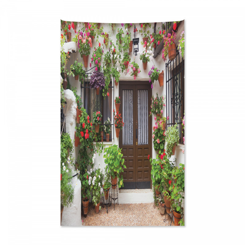 Country Wall Hanging, 230cm H x 140cm W