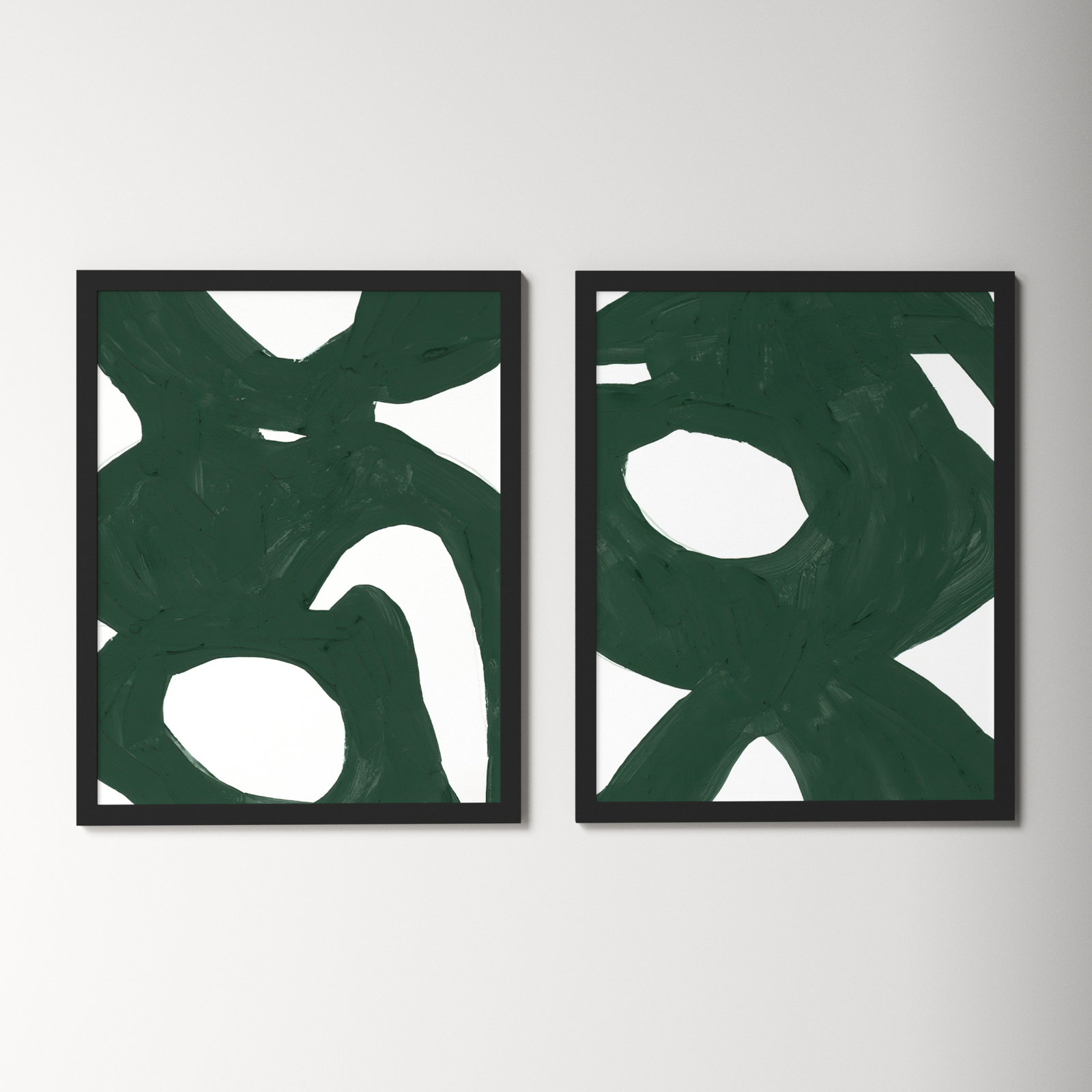 Harmony by Andrea Stokes, Black Framed, 20" H x 16" W