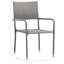 Aajaylah Stackable Outdoor Patio Dining Armchair-105026311