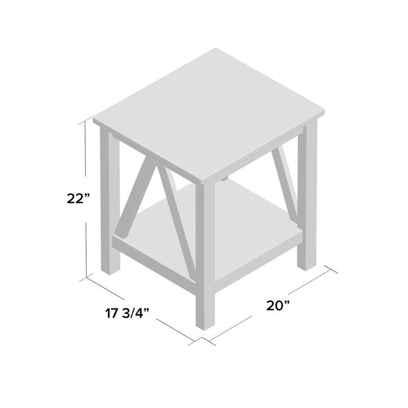 Soule 2 - Piece Living Room Table Set