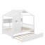 Lit en bois avec tablette de rangement et lit gigogne-114414827-114414829