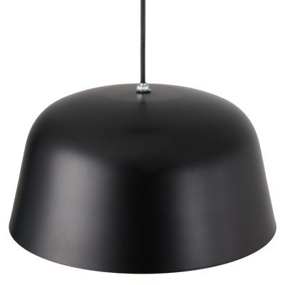 1 - Light Bronze Bowl Pendant
