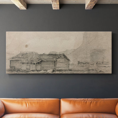 Abstract Series-CMXLVI- Gallery Wrapped Canvas -Ready to Hang