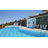 Liguria 3/4" x 3/4" Blue Glass Grid Mosaic Wall & Floor Tile