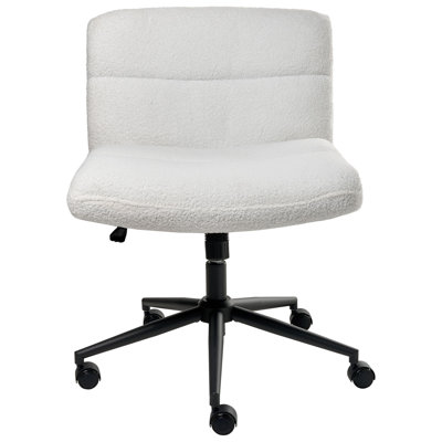 Boucle Office Chair