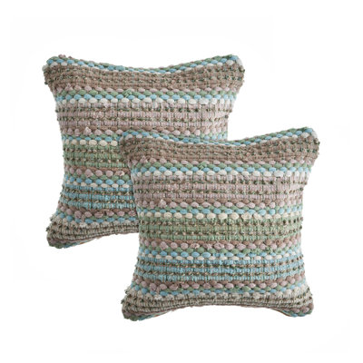  Ruffled Throw Pillow