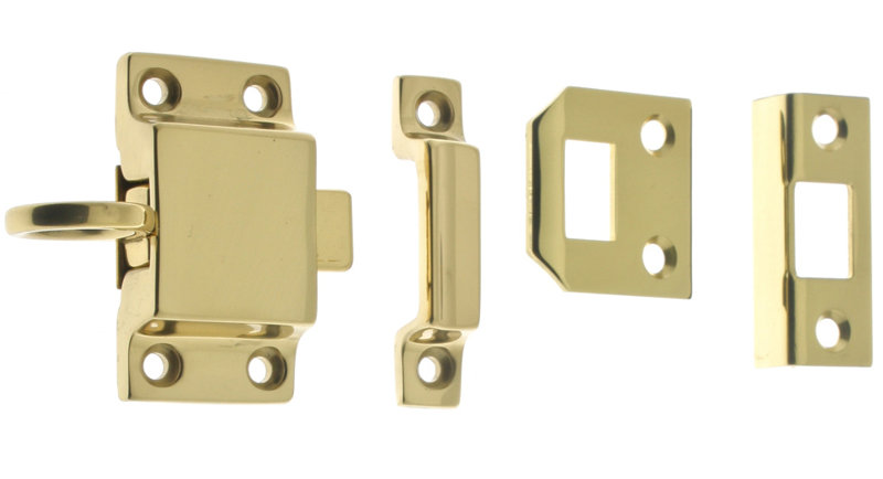 Solid Brass Transom Catch