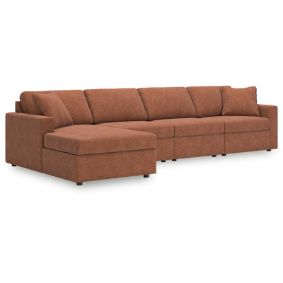 Modmax 4-Piece Sectional with Chaise