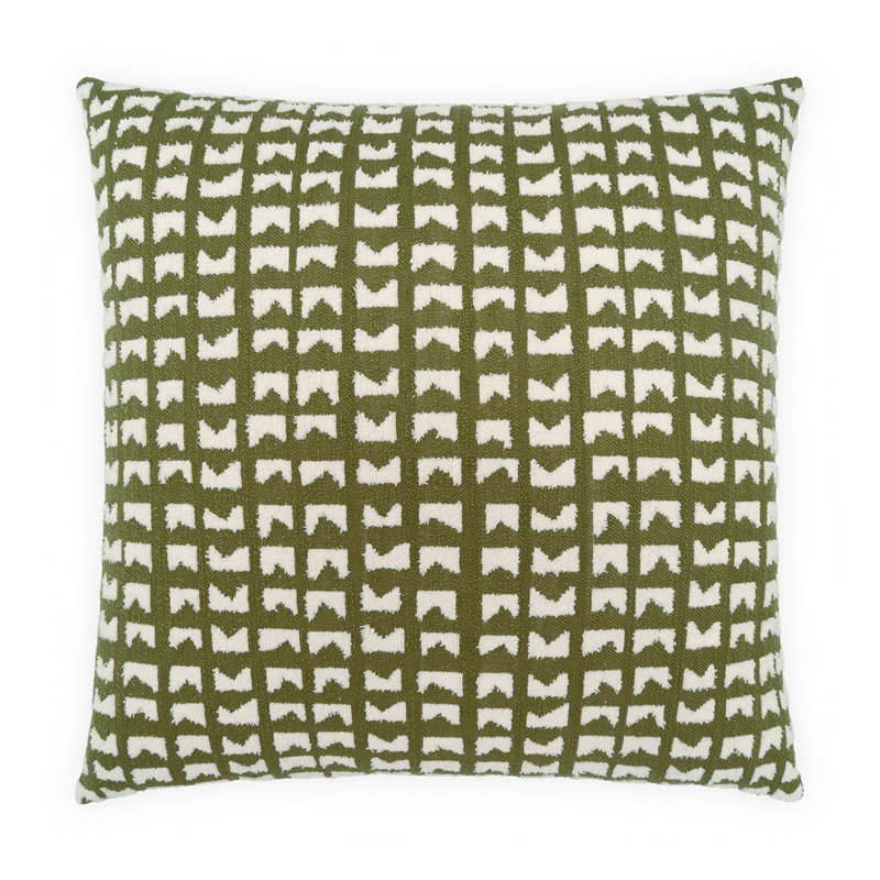 Coussin Adair, H 22 po x l 22 po, Fougère