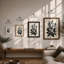 Study In Botanical - Framed Print-675246719-675246718